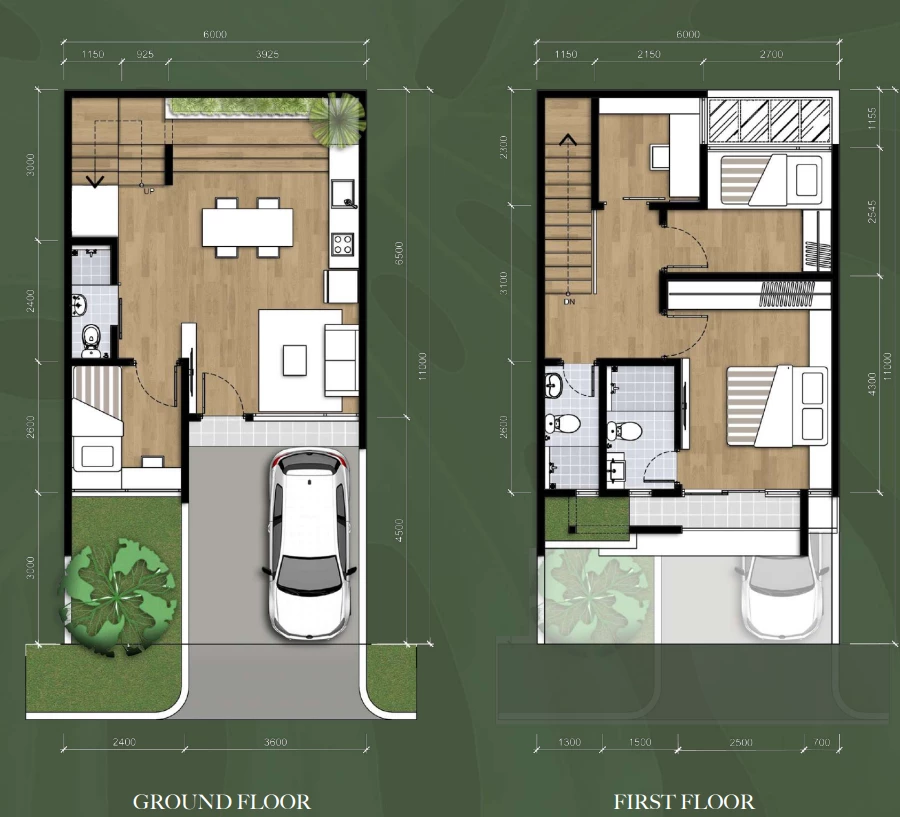 Layout Terravia Adora